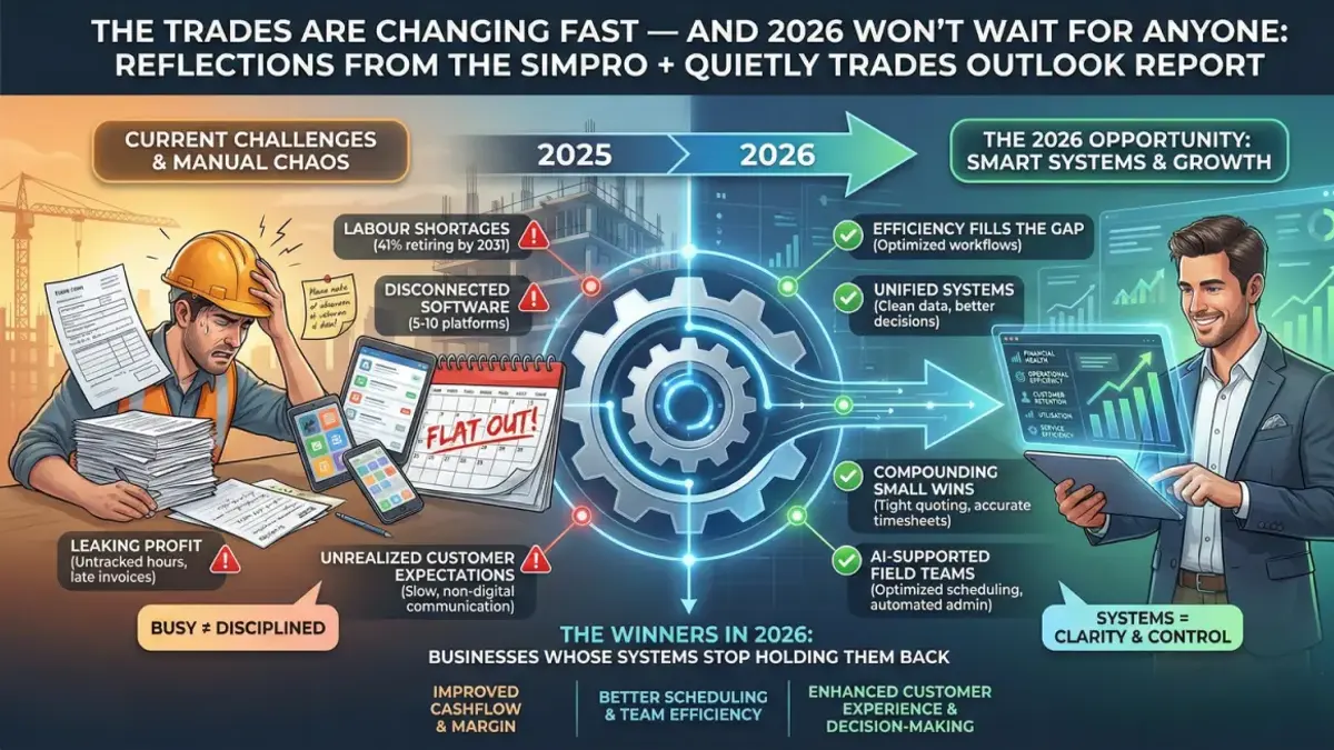 The Trades Are Changing Fast - And These Insights Matter Even More as We Head Into 2026