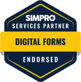 Simpro Digital Forms Endorsed