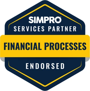 Simpro Financial Processes Endorsed